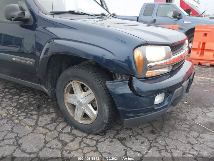 2003 Chevrolet Trailblazer Ext Ls VIN: 1GNET16SX36239009 Lot: 40915972