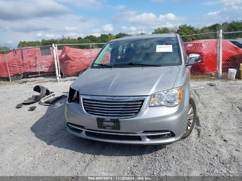 2016 Chrysler Town & Country Touring-L Anniversary Edition VIN: 2C4RC1CG6GR239422 Lot: 40915974