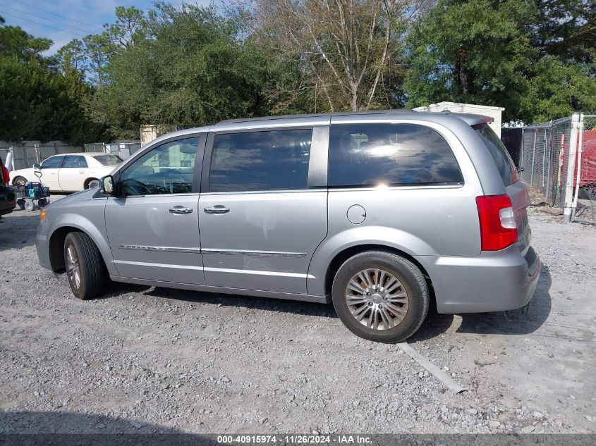 2016 Chrysler Town & Country Touring-L Anniversary Edition VIN: 2C4RC1CG6GR239422 Lot: 40915974