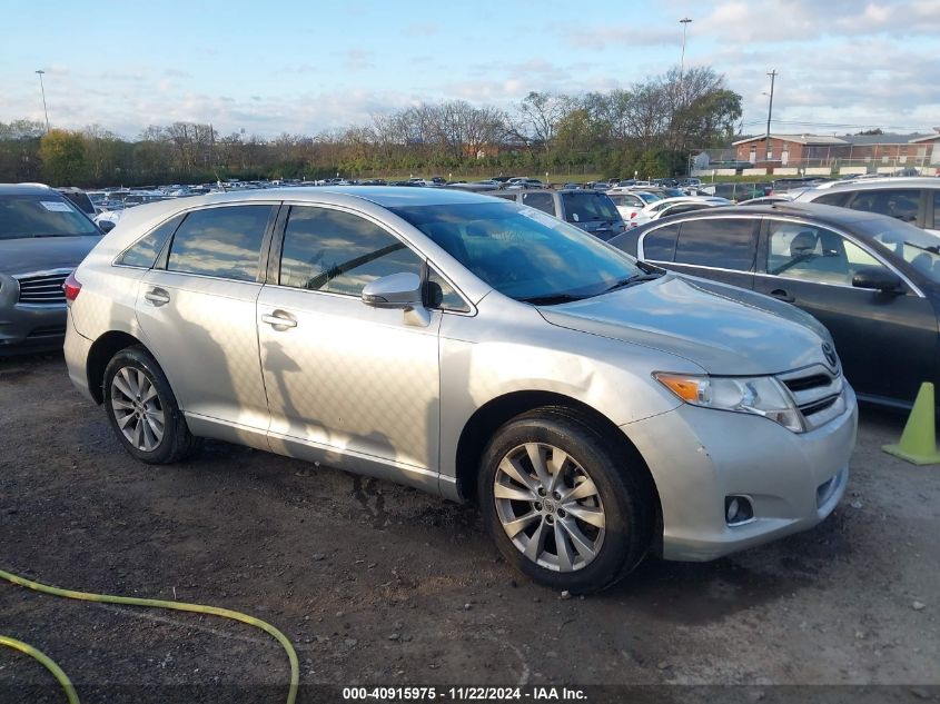 2013 Toyota Venza Le VIN: 4T3ZA3BB1DU068636 Lot: 40915975