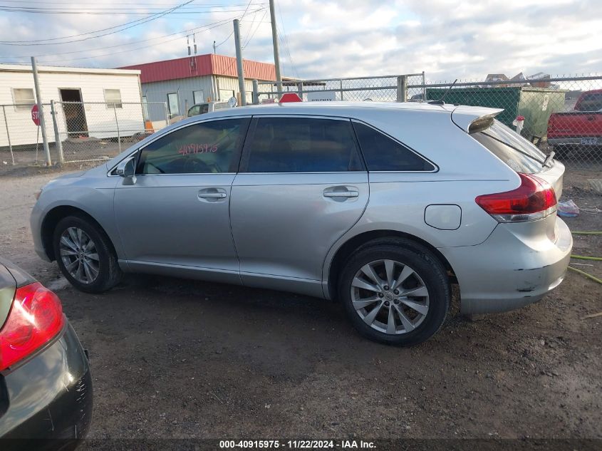 2013 Toyota Venza Le VIN: 4T3ZA3BB1DU068636 Lot: 40915975