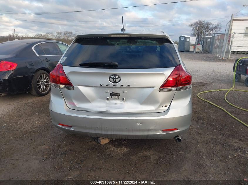 2013 Toyota Venza Le VIN: 4T3ZA3BB1DU068636 Lot: 40915975