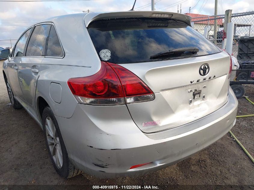 2013 Toyota Venza Le VIN: 4T3ZA3BB1DU068636 Lot: 40915975