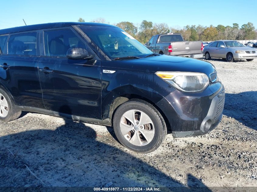 2015 Kia Soul VIN: KNDJN2A26F7111752 Lot: 40915977