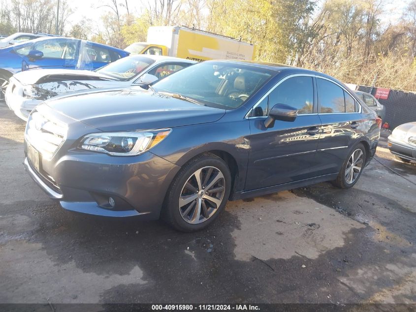 2017 Subaru Legacy 2.5I Limited VIN: 4S3BNAN64H3051489 Lot: 40915980