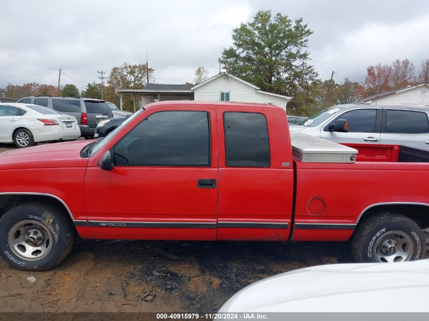 1995 Chevrolet Gmt-400 C1500 VIN: 2GCEC19K6S1219639 Lot: 40915979