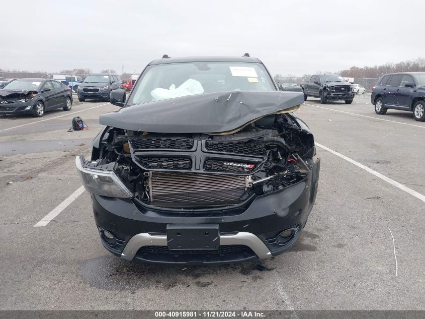 2018 Dodge Journey Crossroad VIN: 3C4PDCGG2JT378638 Lot: 40915981