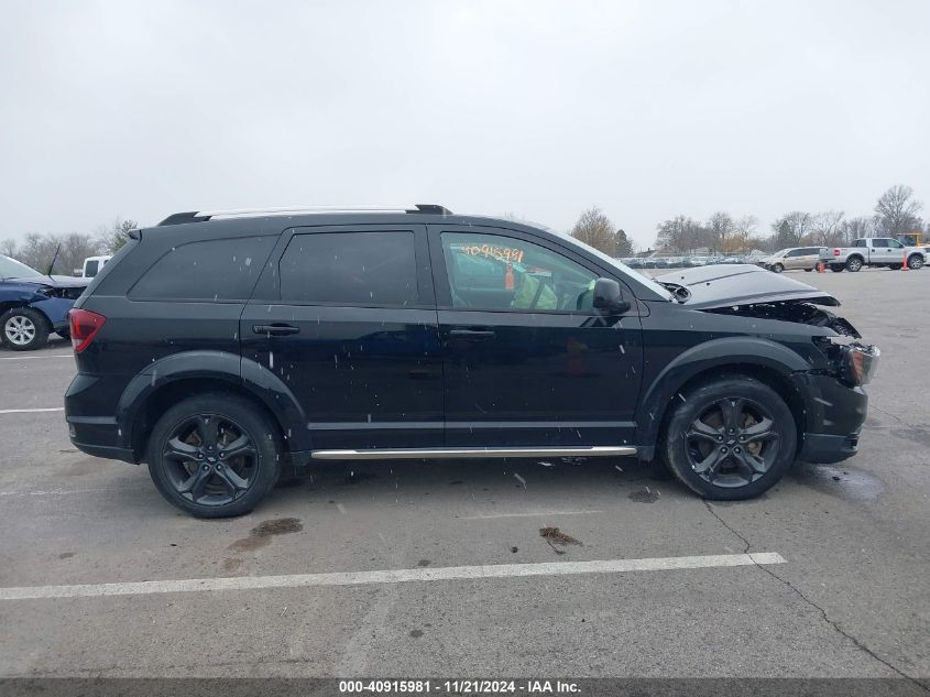 2018 Dodge Journey Crossroad VIN: 3C4PDCGG2JT378638 Lot: 40915981