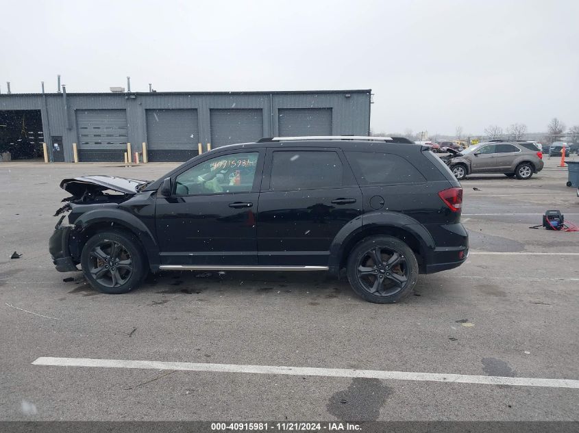 2018 Dodge Journey Crossroad VIN: 3C4PDCGG2JT378638 Lot: 40915981