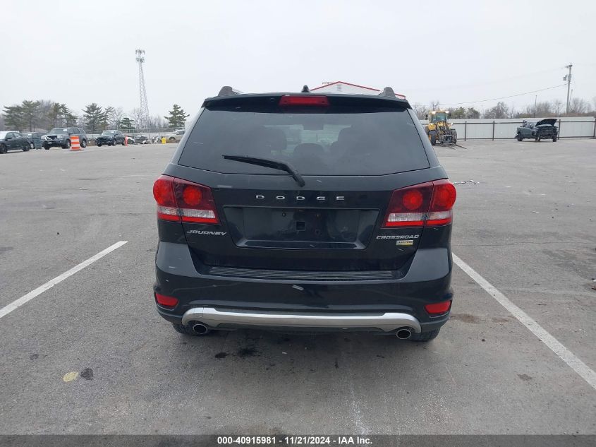 2018 Dodge Journey Crossroad VIN: 3C4PDCGG2JT378638 Lot: 40915981