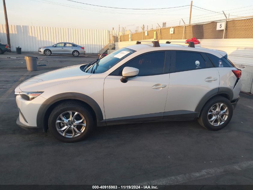 2018 Mazda Cx-3 Sport VIN: JM1DKDB72J0305708 Lot: 40915983