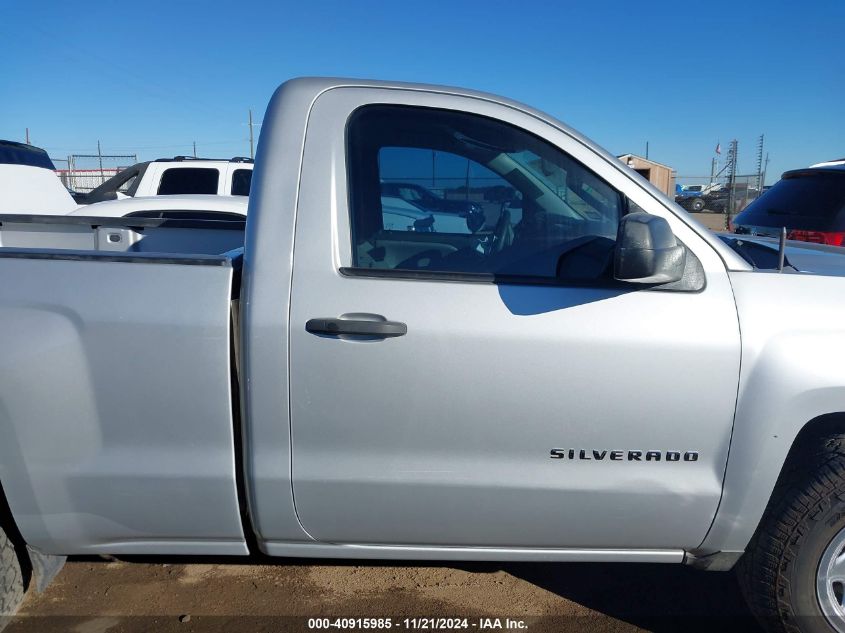 2015 Chevrolet Silverado 1500 Ls VIN: 1GCNCPEHXFZ438274 Lot: 40915985