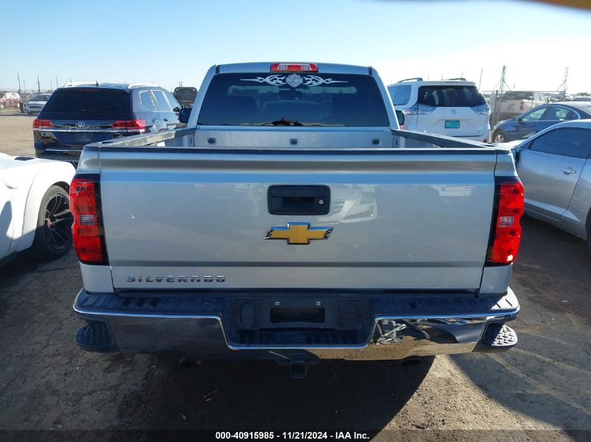 2015 Chevrolet Silverado 1500 Ls VIN: 1GCNCPEHXFZ438274 Lot: 40915985