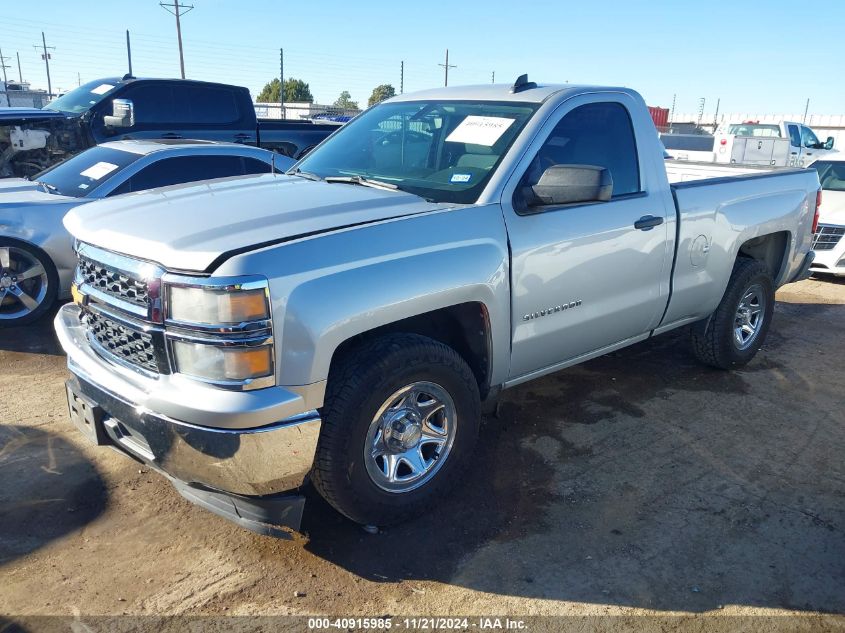 2015 Chevrolet Silverado 1500 Ls VIN: 1GCNCPEHXFZ438274 Lot: 40915985