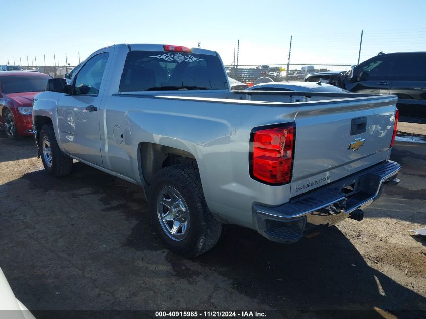 2015 Chevrolet Silverado 1500 Ls VIN: 1GCNCPEHXFZ438274 Lot: 40915985