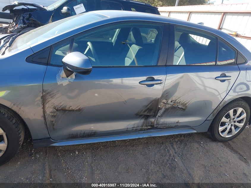 2023 TOYOTA COROLLA 2.0L I4   N(VIN: 5YFB4MDE0PP046549