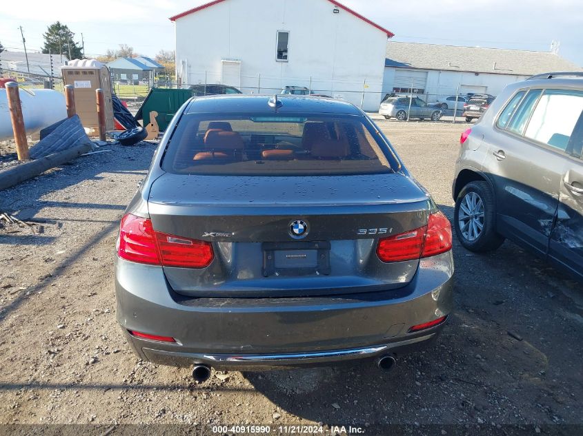 2015 BMW 335I xDrive VIN: WBA3B9G55FNR94862 Lot: 40915990