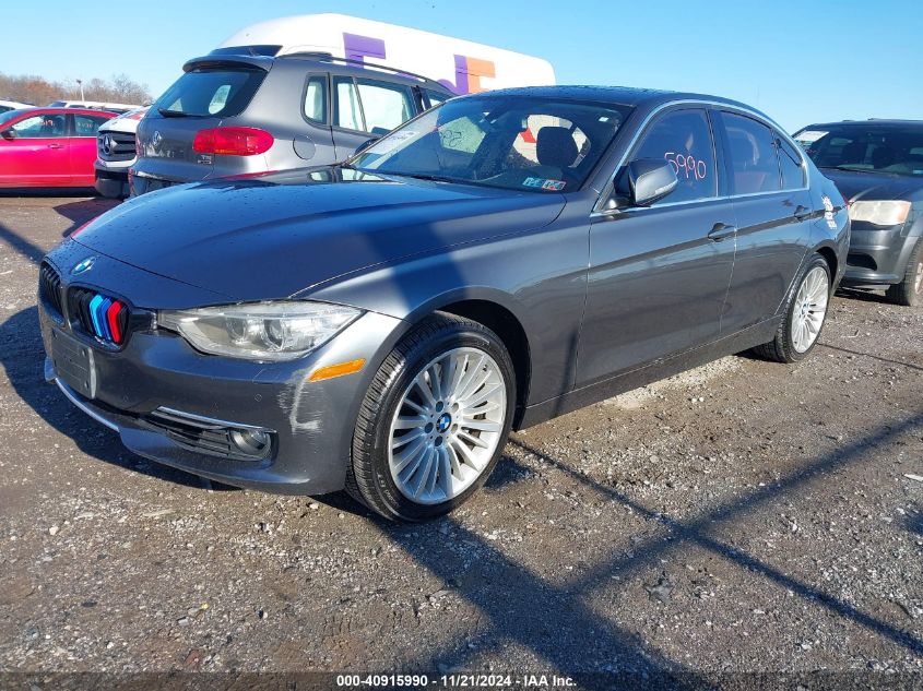 2015 BMW 335I xDrive VIN: WBA3B9G55FNR94862 Lot: 40915990