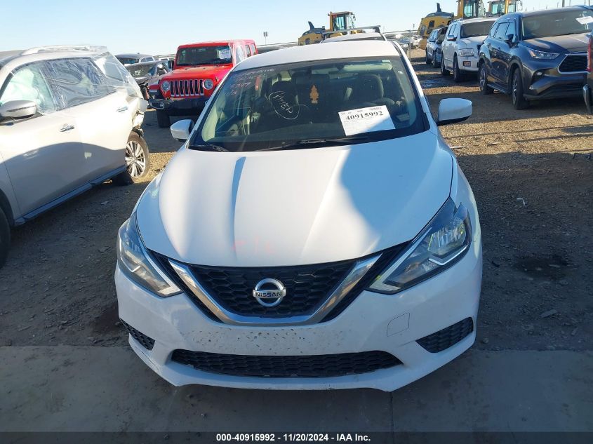 2016 Nissan Sentra Sv VIN: 3N1AB7AP7GL658756 Lot: 40915992