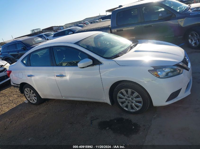 2016 Nissan Sentra Sv VIN: 3N1AB7AP7GL658756 Lot: 40915992