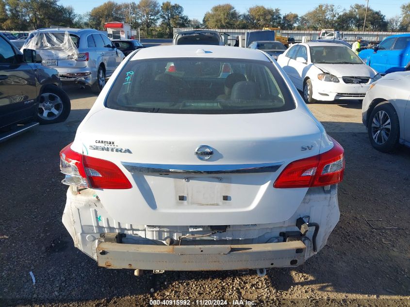 2016 Nissan Sentra Sv VIN: 3N1AB7AP7GL658756 Lot: 40915992