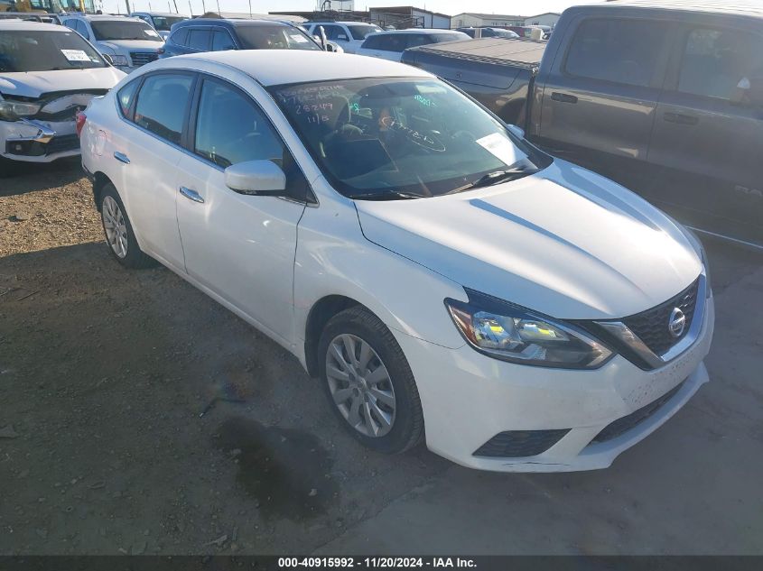 2016 NISSAN SENTRA SV - 3N1AB7AP7GL658756