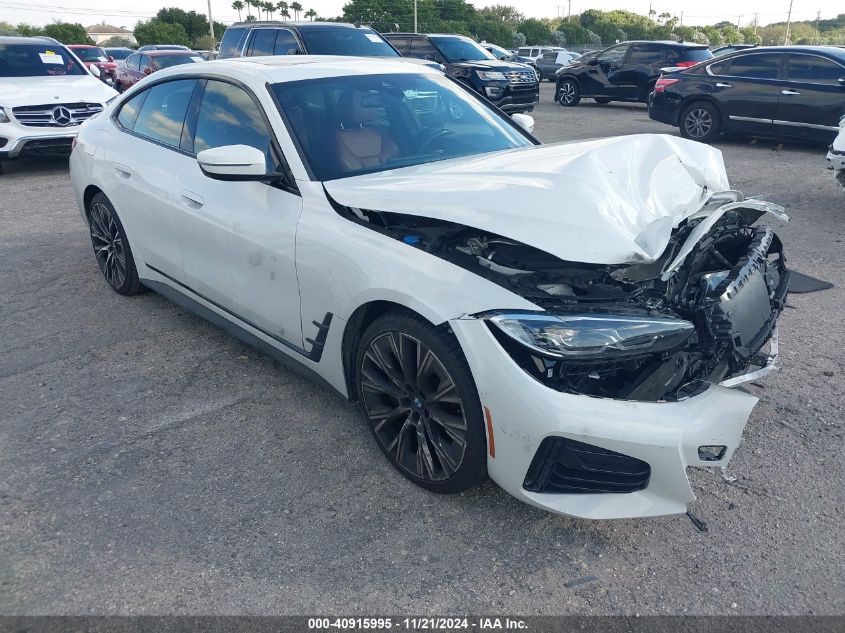 2022 BMW 430i Gran Coupe