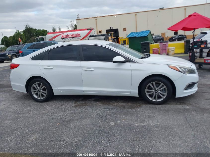 2016 Hyundai Sonata Se VIN: 5NPE24AF0GH333404 Lot: 40916004