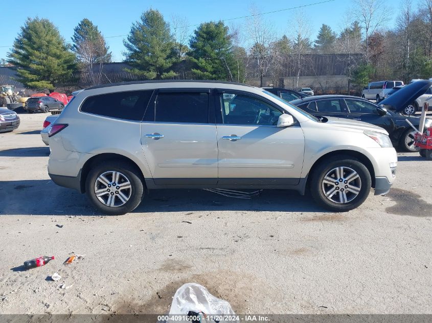 VIN 1GNKVHKD8FJ312389 2015 Chevrolet Traverse, 2LT no.13