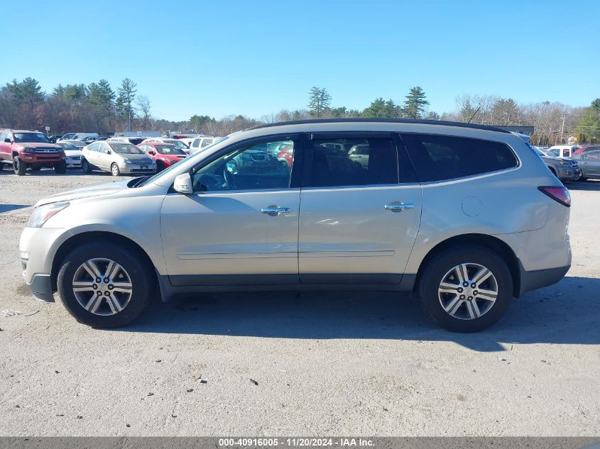 VIN 1GNKVHKD8FJ312389 2015 Chevrolet Traverse, 2LT no.14