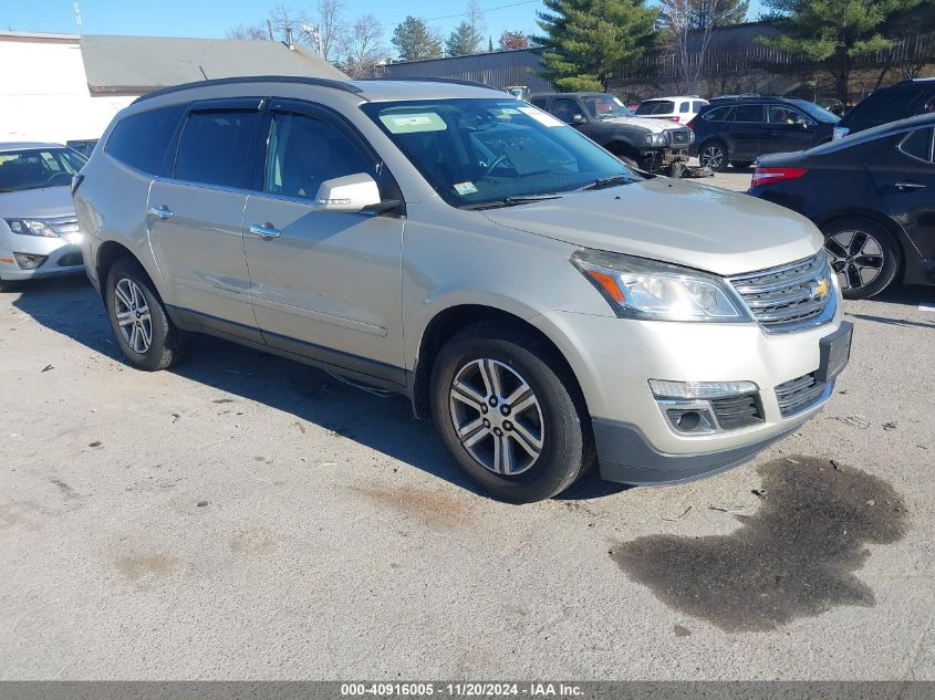 VIN 1GNKVHKD8FJ312389 2015 Chevrolet Traverse, 2LT no.1