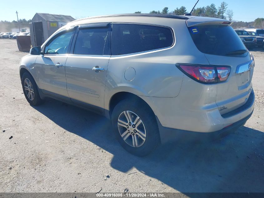 VIN 1GNKVHKD8FJ312389 2015 Chevrolet Traverse, 2LT no.3