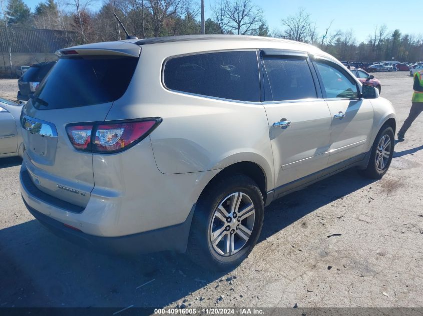 VIN 1GNKVHKD8FJ312389 2015 Chevrolet Traverse, 2LT no.4