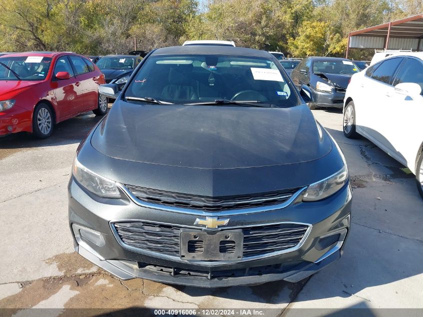 2016 Chevrolet Malibu 1Lt VIN: 1G1ZE5ST6GF182901 Lot: 40916006