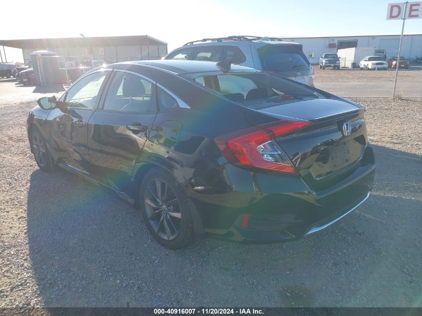 2019 HONDA CIVIC VIN: JHMFC1F39KX004744