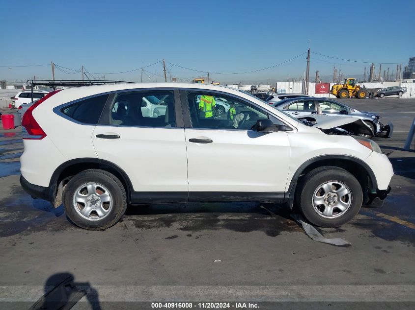 2014 Honda Cr-V Lx VIN: 5J6RM3H3XEL005332 Lot: 40916008