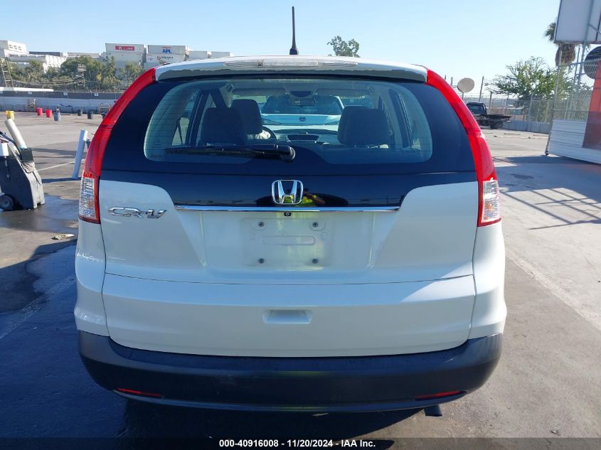 2014 Honda Cr-V Lx VIN: 5J6RM3H3XEL005332 Lot: 40916008