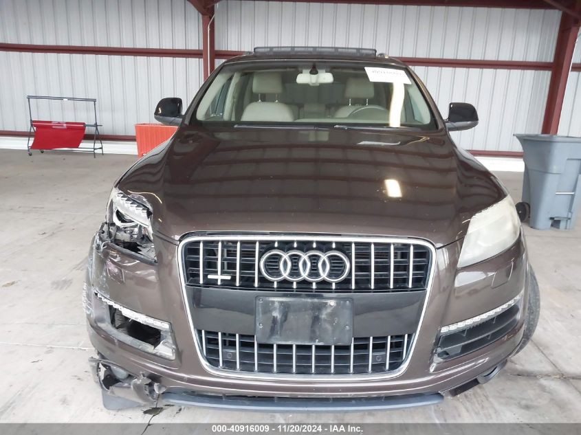 2014 Audi Q7 3.0 Tdi Premium VIN: WA1VMAFE6ED003000 Lot: 40916009