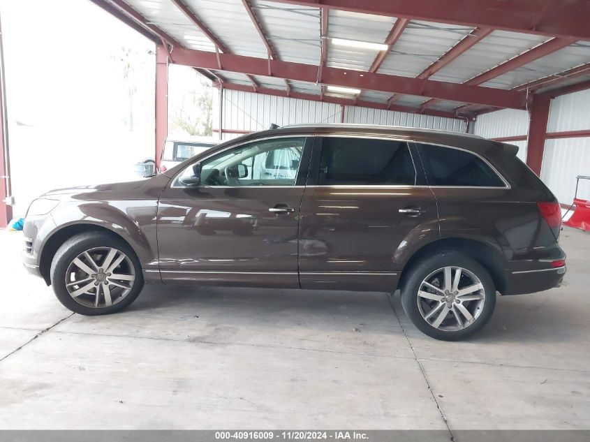 2014 Audi Q7 3.0 Tdi Premium VIN: WA1VMAFE6ED003000 Lot: 40916009