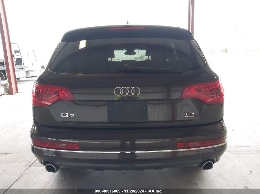 2014 Audi Q7 3.0 Tdi Premium VIN: WA1VMAFE6ED003000 Lot: 40916009