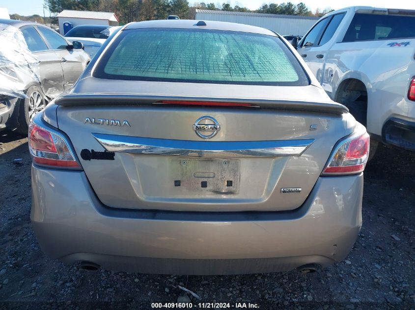 2015 Nissan Altima 2.5 S VIN: 1N4AL3AP7FC479653 Lot: 40916010