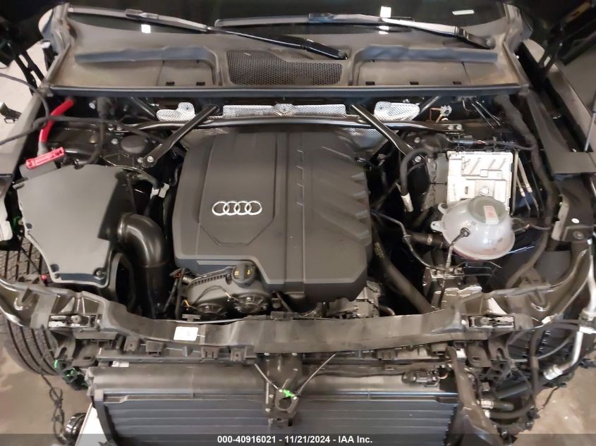 2024 Audi Q5 Premium Plus 45 Tfsi S Line Quattro VIN: WA1EAAFY5R2054329 Lot: 40916021