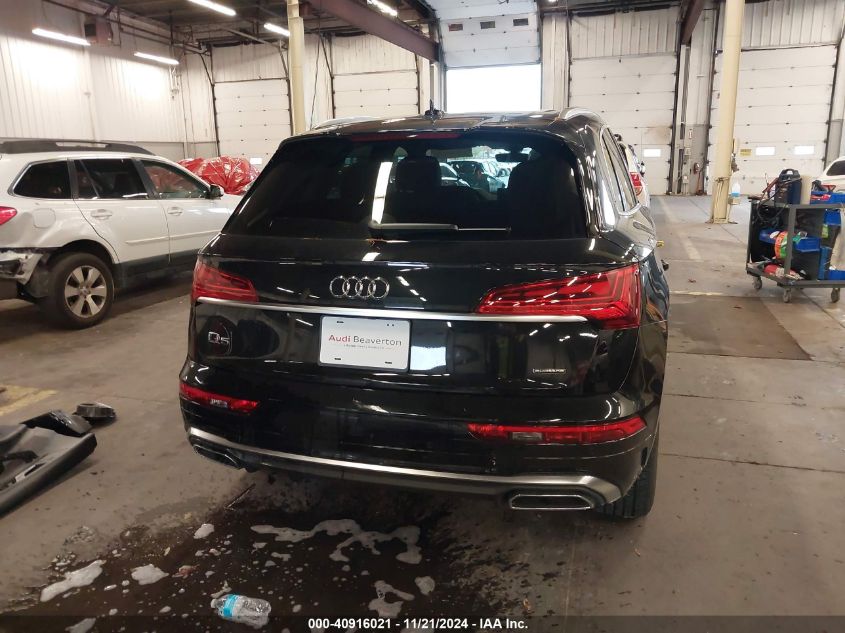 2024 Audi Q5 Premium Plus 45 Tfsi S Line Quattro VIN: WA1EAAFY5R2054329 Lot: 40916021