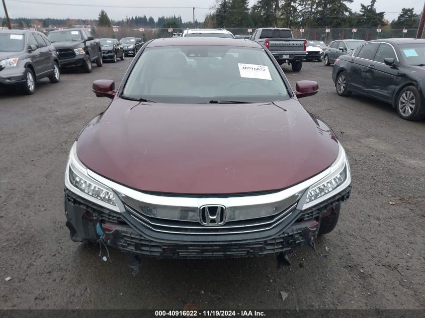 2016 Honda Accord Touring VIN: 1HGCR3F99GA035197 Lot: 40916022