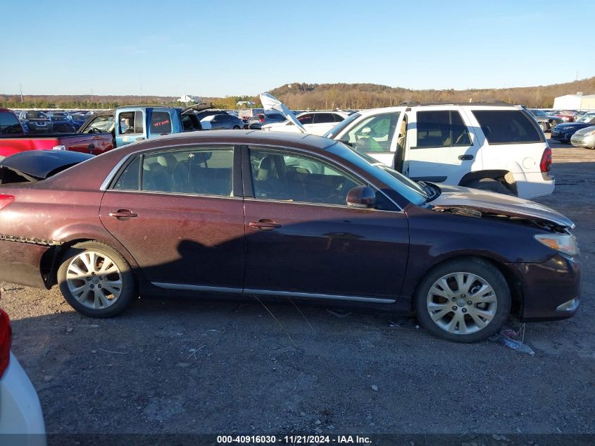 2011 Toyota Avalon VIN: 4T1BK3DB9BU412960 Lot: 40916030