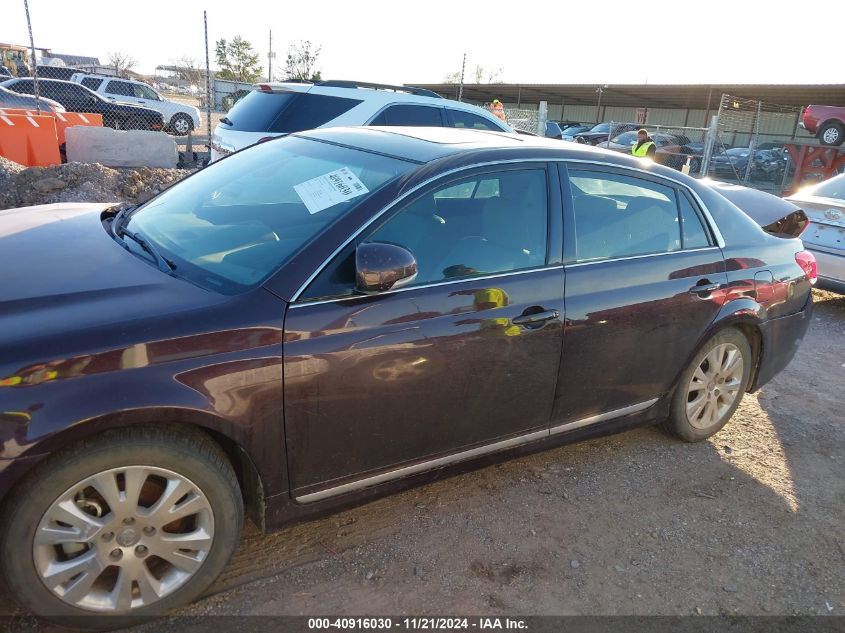 2011 Toyota Avalon VIN: 4T1BK3DB9BU412960 Lot: 40916030