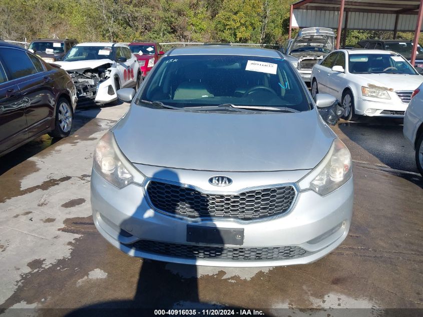 2016 Kia Forte Lx VIN: KNAFK4A68G5514736 Lot: 40916035