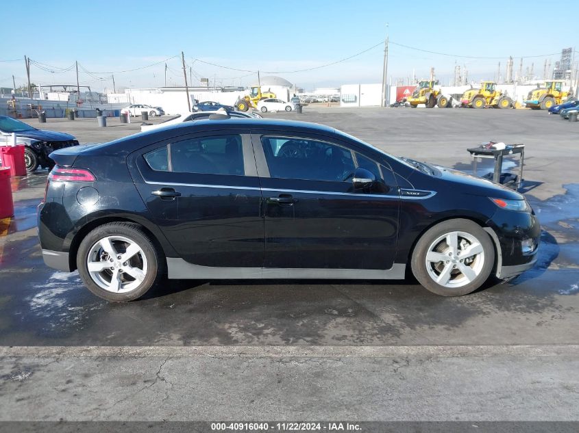 2015 Chevrolet Volt VIN: 1G1RC6E40FU103717 Lot: 40916040