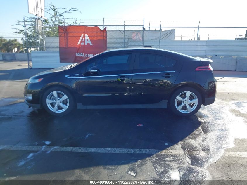 2015 Chevrolet Volt VIN: 1G1RC6E40FU103717 Lot: 40916040