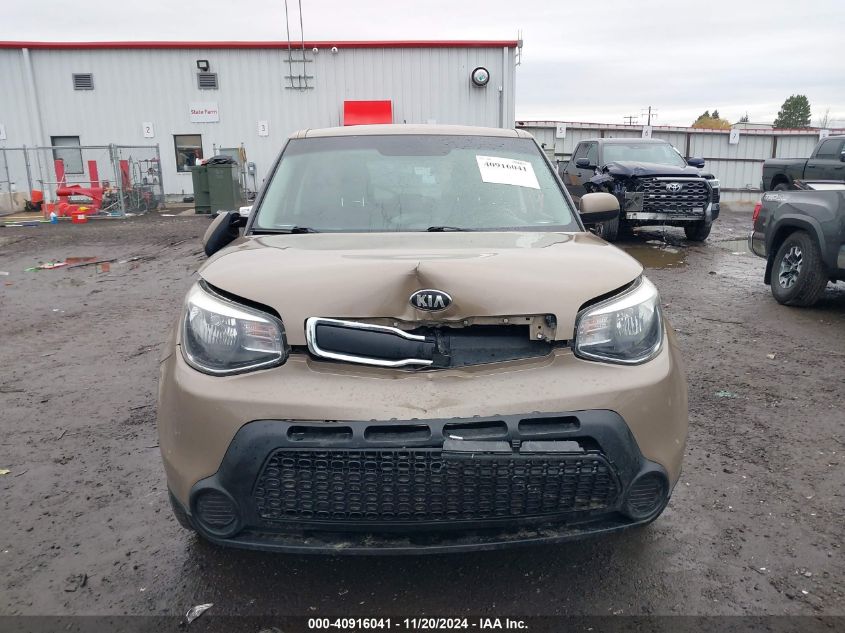 2016 Kia Soul VIN: KNDJN2A28G7242974 Lot: 40916041